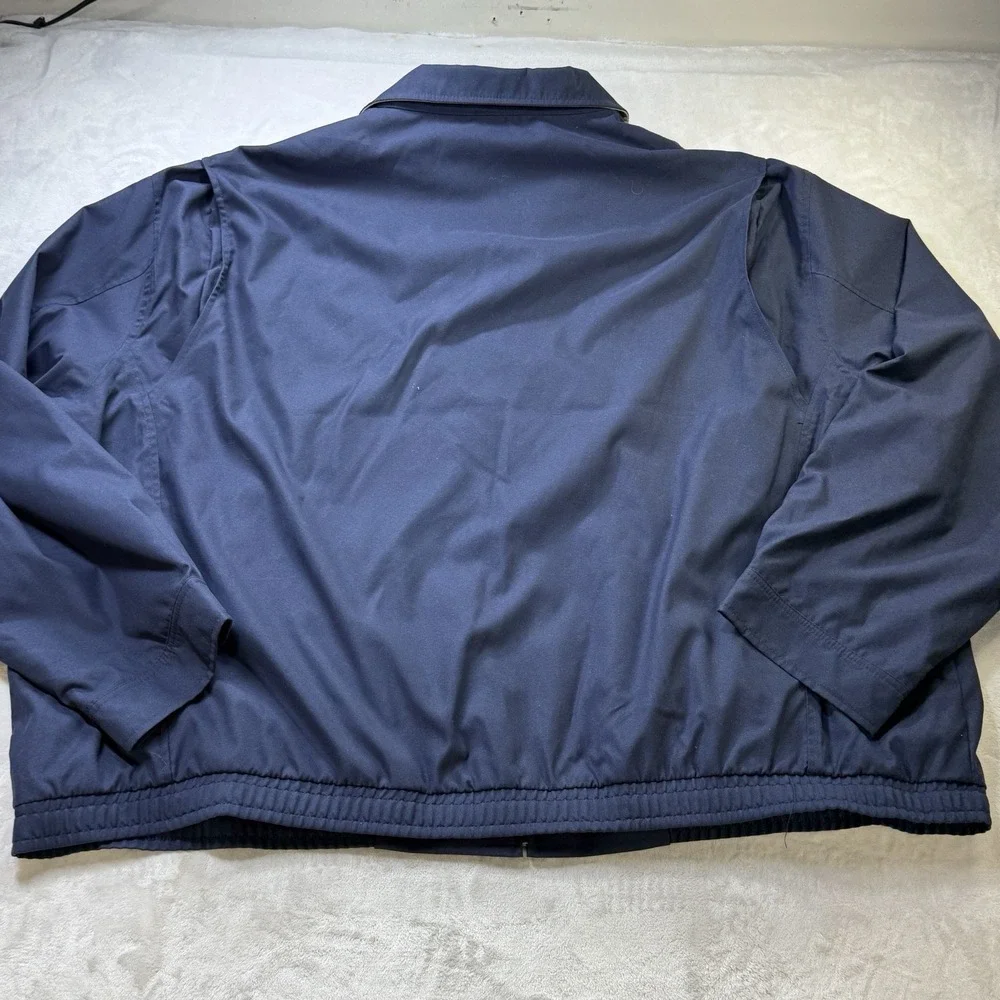 Polo Ralph Lauren Mens 4XB Harrington Bomber Jacket Navy Blue Big Pony Full Zip